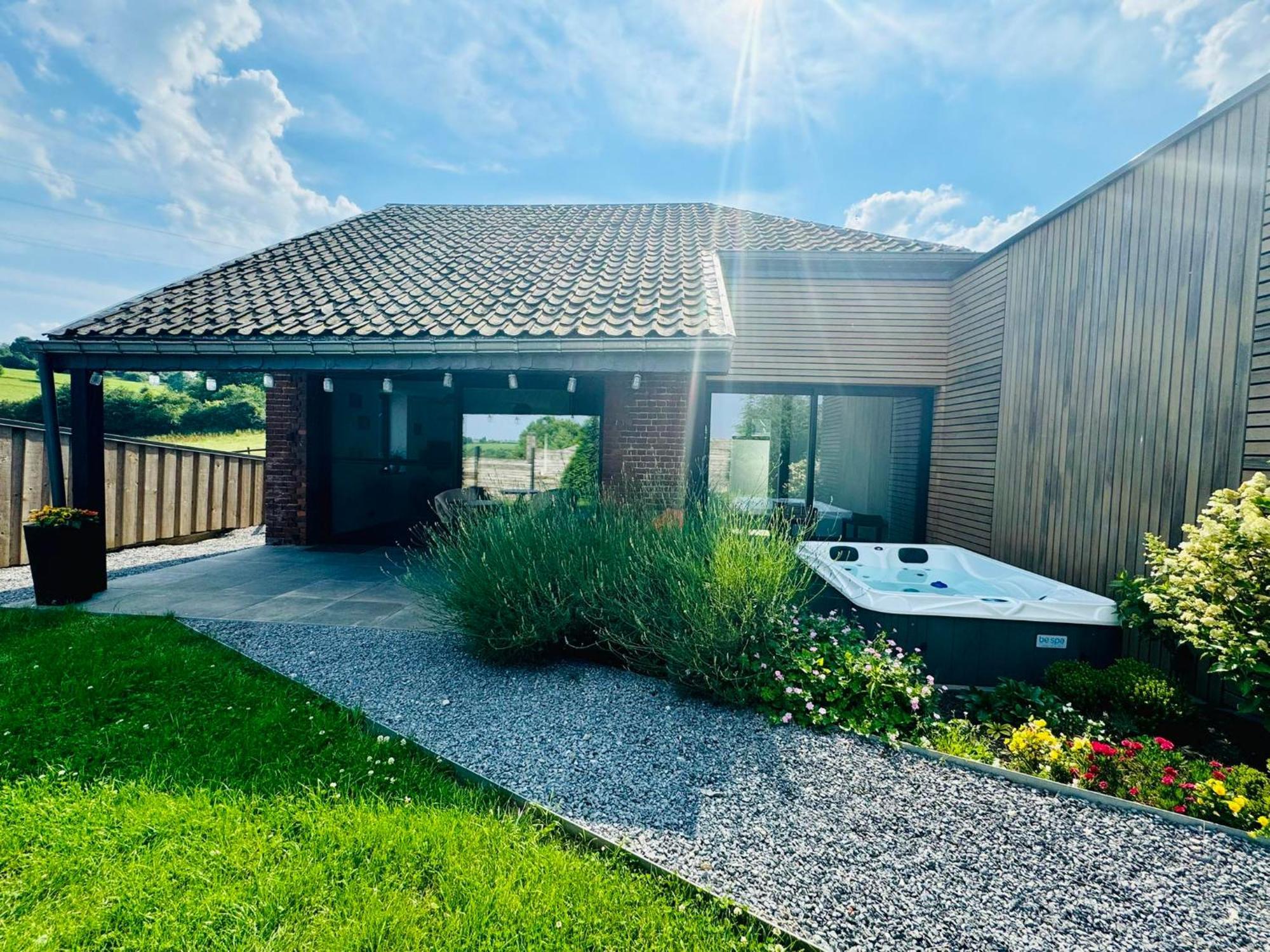 Les Gites De Bouxhmont Herve Exterior foto